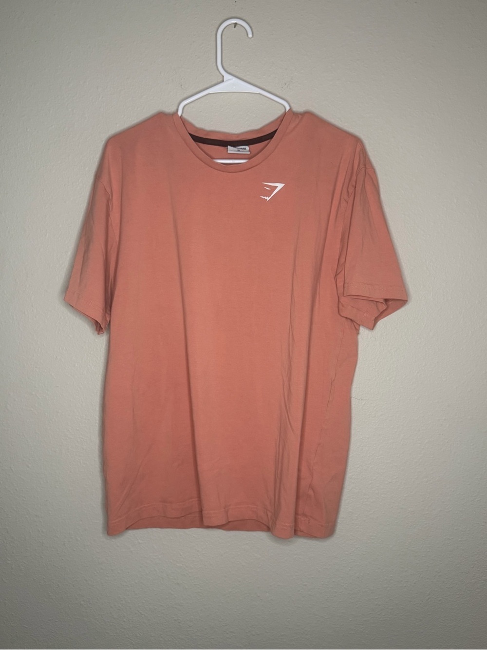 Gymshark Essential Oversized T-Shirt Men Size Medium Nevada Pink Short Sleeve